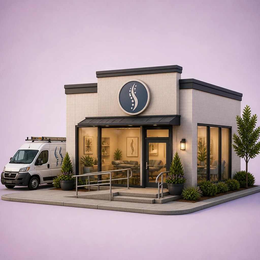 Fairway Chiropractic, an example chiropractic practice supported by Nephew