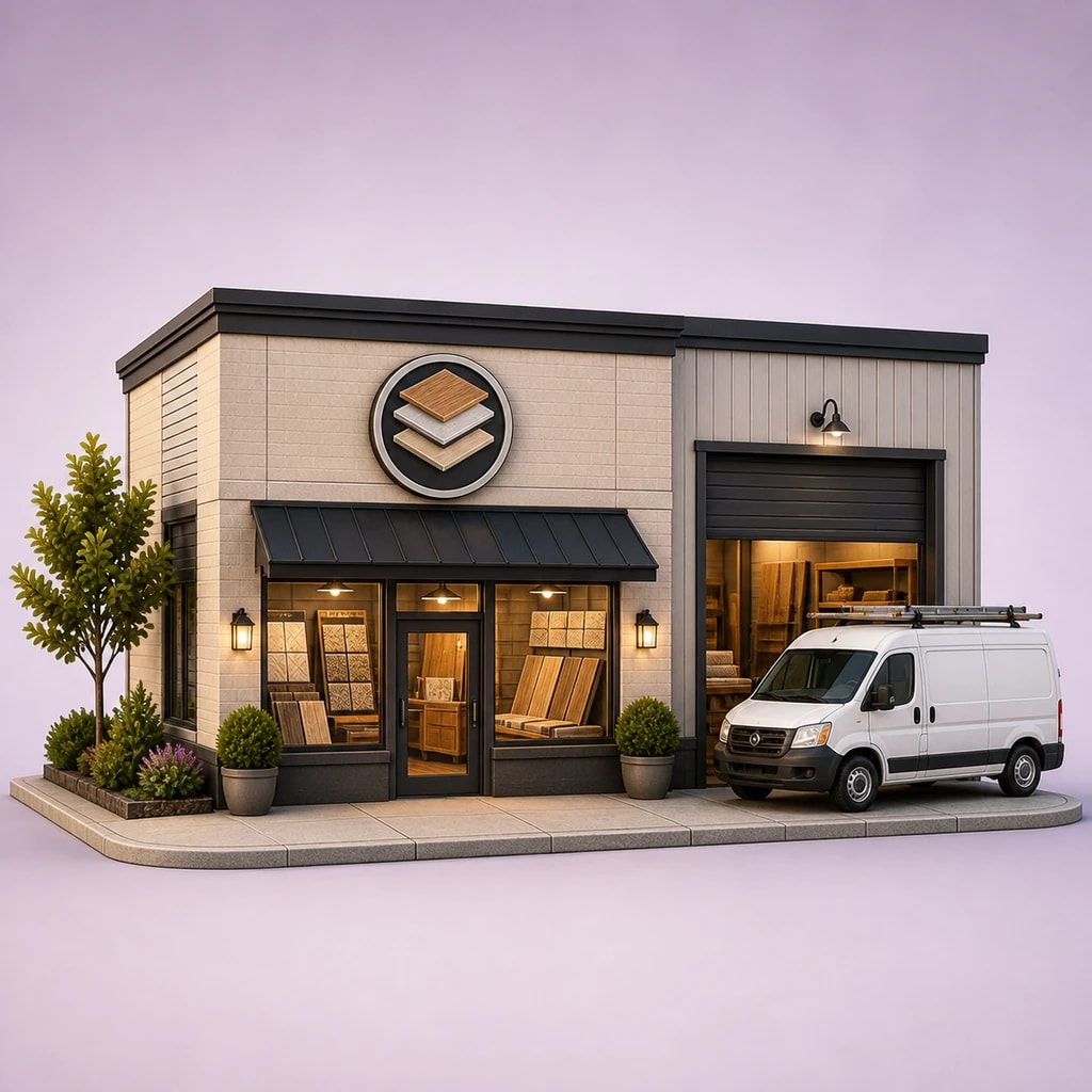 TrueGrain Floors, an example flooring company supported by Nephew