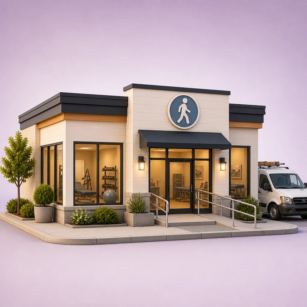 Riverbend Therapy, an example physical therapy clinic supported by Nephew